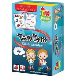 TAM TAM EERSTE WOORDJES (PLAYLAB) ()